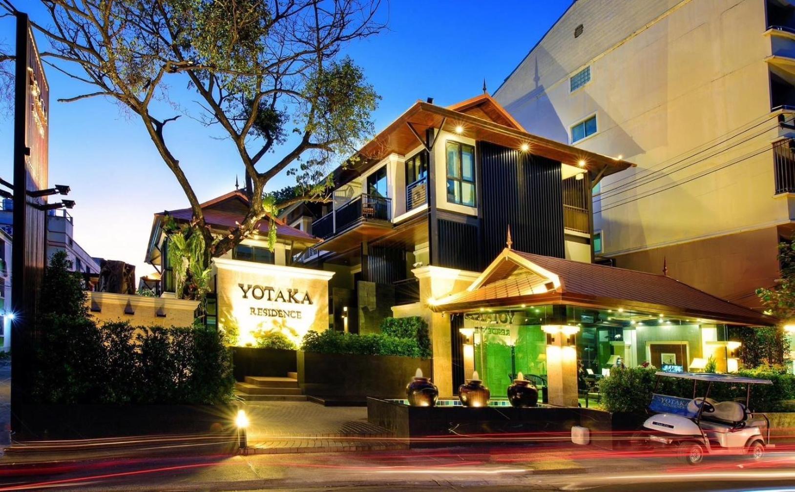 Yotaka Bangkok Hotel Esterno foto