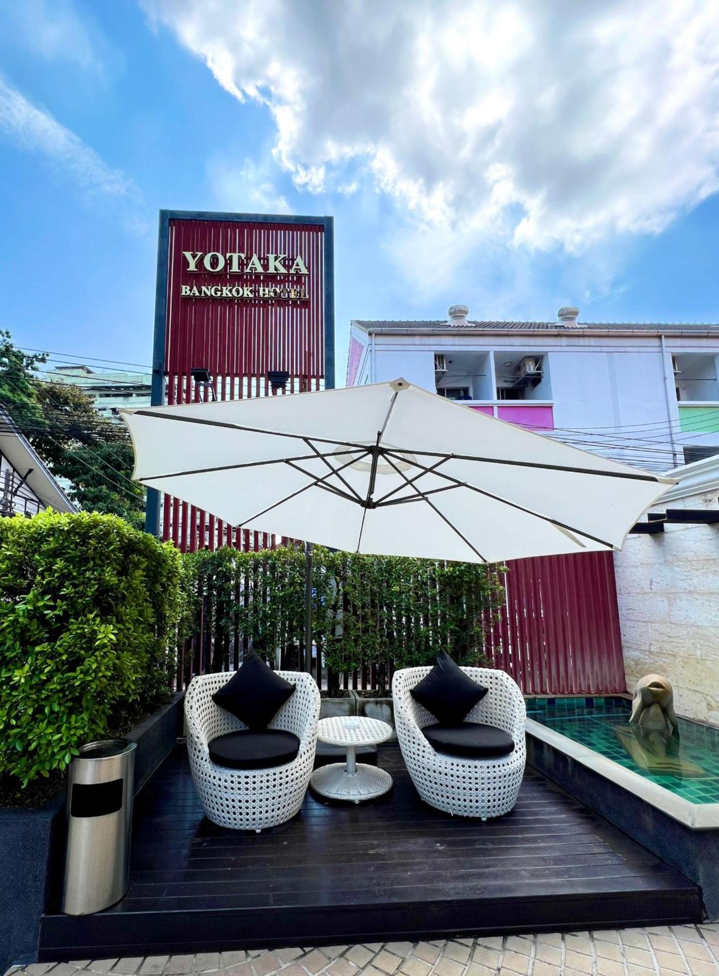 Yotaka Bangkok Hotel Esterno foto