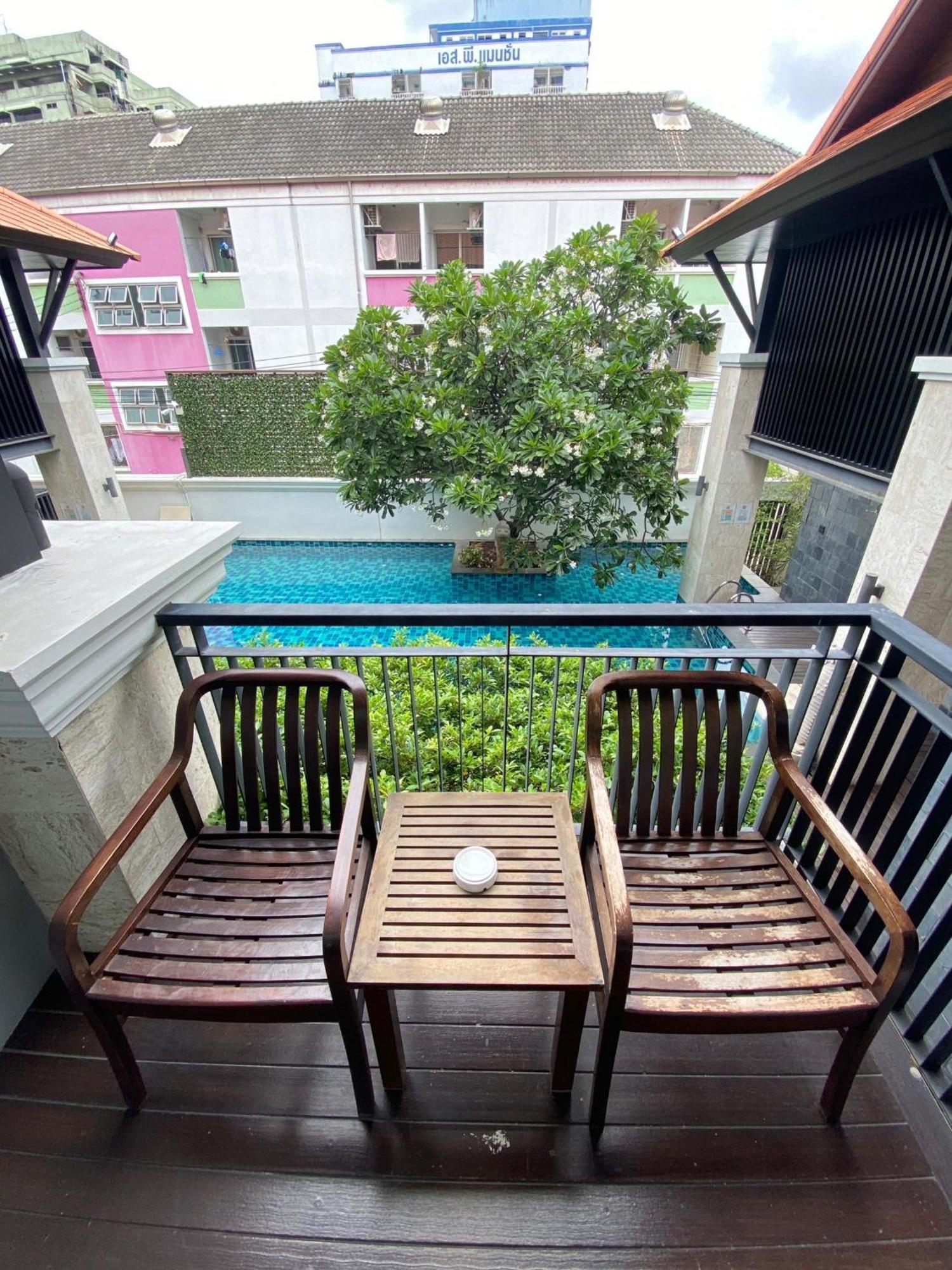 Yotaka Bangkok Hotel Esterno foto
